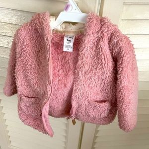 Hat, mittens, and jacket